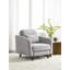 Serta Sierra 34.5" Wide Tufted Polyester Armchair-19197292