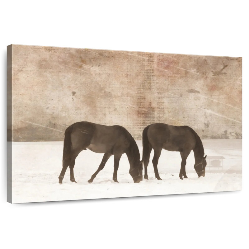 Brampt Grazing Pair, 20" H x 30" W