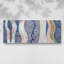 Toile tendue avec châssis abstrait # 9-1176845477