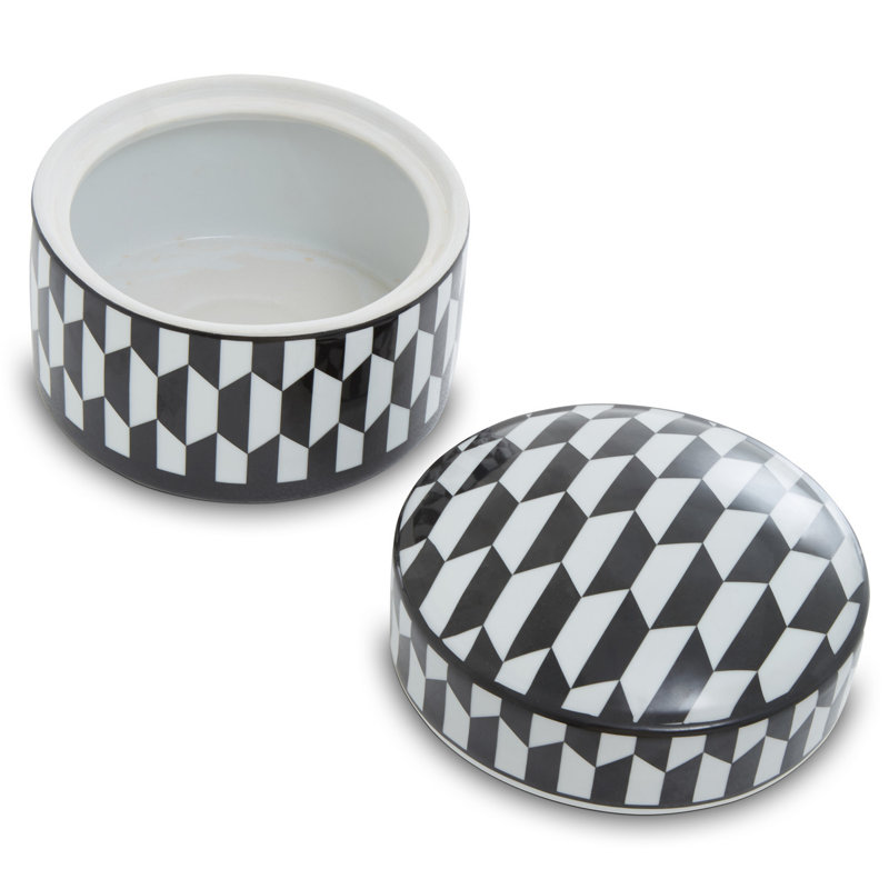 Batton Ceramic Decorative Box