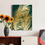 «Emerald Palm I» par Natalie Carpentieri, impression sur toile tendue-1659274523
