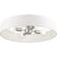 Plafonnier semi-encastré 4 lumières 22 po Ashtun-411244515