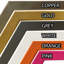 «Galm Abstract II», reproduction sur toile encadrée-48300320-48300321