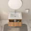 Meuble-lavabo mural pour salle de bain avec lavabo intégré-1634408569