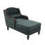 Fauteuil-lit rembourré en tissu-118377196
