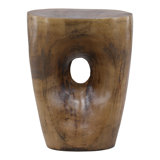 Valkyr Side Table Brass