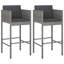 Tabouret de bar 29,9 po avec coussin-1731988694-1731988689