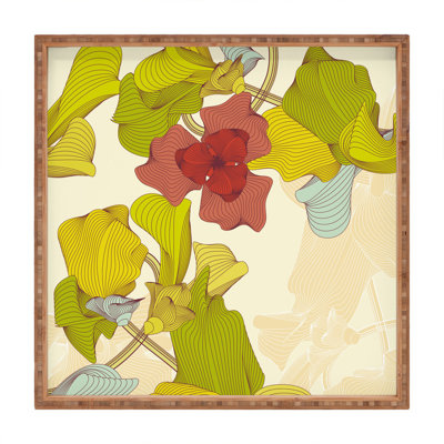Solid Wood Tray