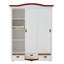 Heine 3 Door Solid Wood Wardrobe-639158155