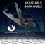Fauteuil inclinable et ergonomique inclinable en similicuir