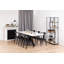 Leilani Metal Base Dining Table-91925747