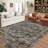 Washable Oriental Indoor Rug-1643830388