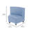 Kid Comfort Collective Modular Wedge Chairs, 2-Pack - Powder Blue-124164599