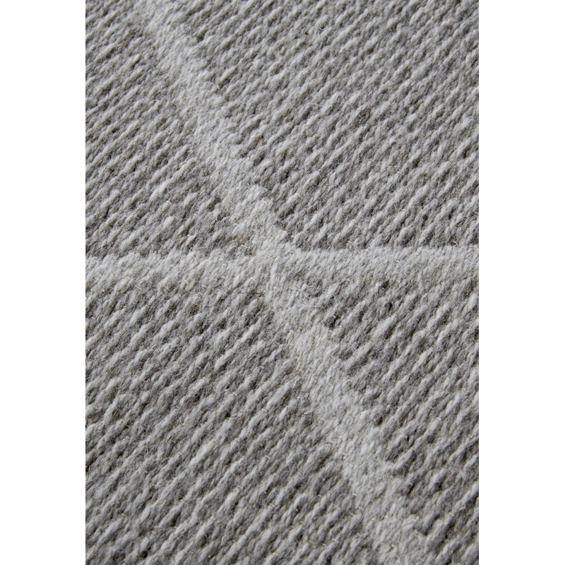 Kollektion 1843 No Pattern And No Solid Colour Beige Brown Area Rug, Rectangle 160 x 230cm