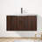 Float Mounting Bathroom Vanity With Sink-1322517042