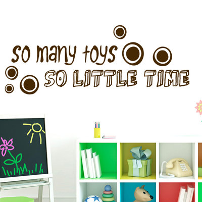 Toy Room Non-Wall Damaging