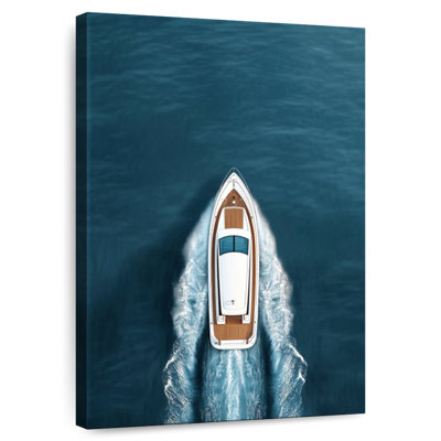 Boat On Waves