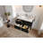 Roswell Floating 36'' Single Bathroom Vanity with Quartz Top-101518154