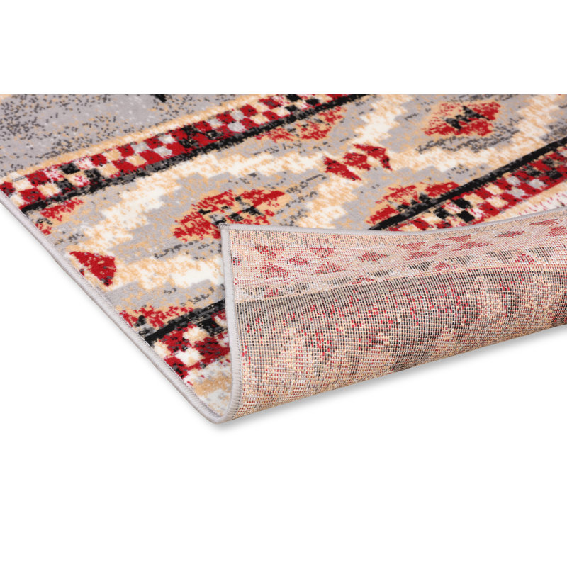 Hunsberger Indoor Rug, Rectangle 5' x 8'