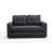 Ilionora 55'' Velvet Square Arms Sofa-527726556