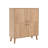 Modern Hallway Furniture Set, Shoe Cabinet & Bench, Sonomo & Anthracite, 37.4 x 43.7 x 14.2 in | 100% Melamine Coated Particle Board, Wooden Legs, Elegant Scandinavian Design, Perfect for Entryways & Storage Solutions-1176027432