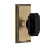 Grandeur Concealed Screw Mechanism Geometric Knob with Rectangle Rosette