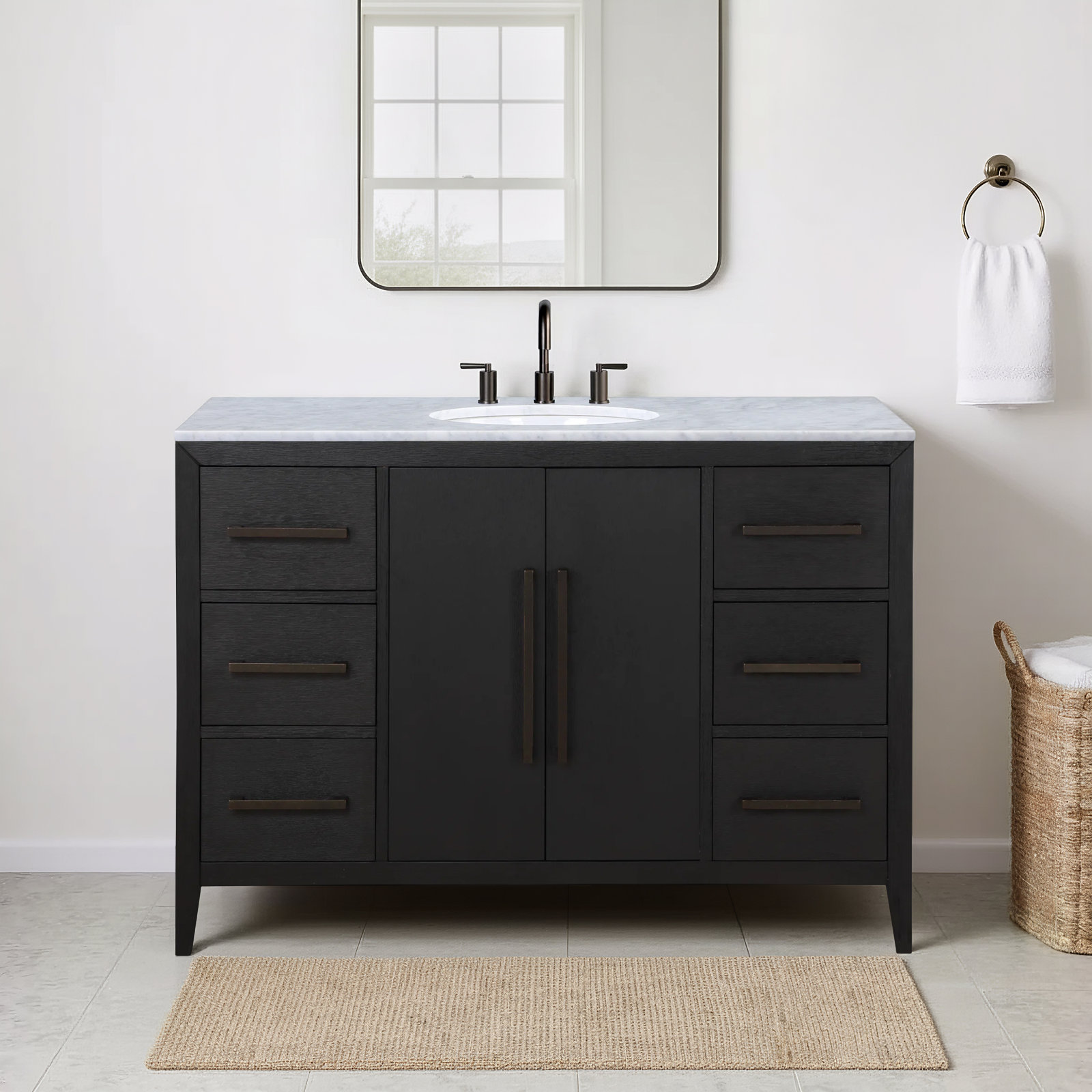 Alsup 48'' Single Bathroom Vanity
