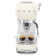 Smeg ECF02 Espresso Machine With Steam Wand