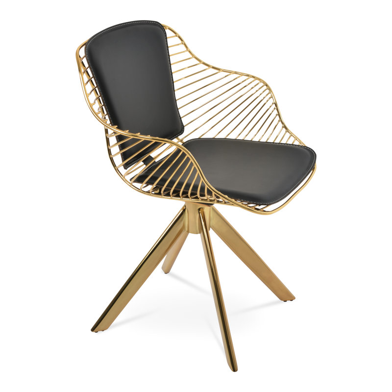 Fauteuil Zebra Sword, Noir