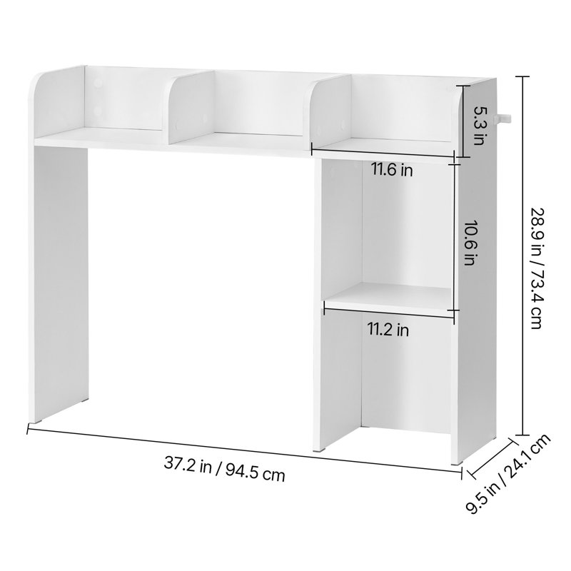 Desk Organizer, White