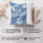 Abstract Blue Marble Geode I Modern-99960379