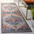Tucson Performance Machine Washable Oriental Rug-388583992