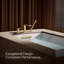 Composed Deck-Mount Bath Faucet With Handshower-1468736357