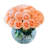 Roses Arrangement in Vase-1170036210