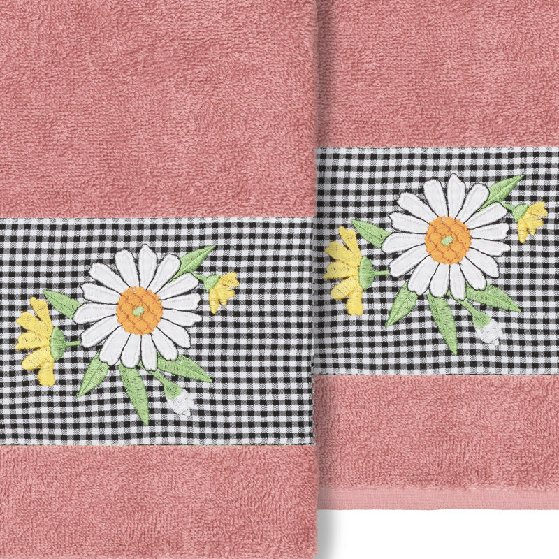 Débarbouillette en coton DAISY