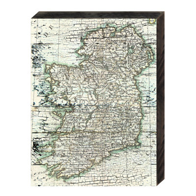 " Map Of Ireland " by G.DeBrekht