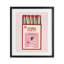 «Cocktail Party Matchbox», impression par CAD Designs-999134-999136