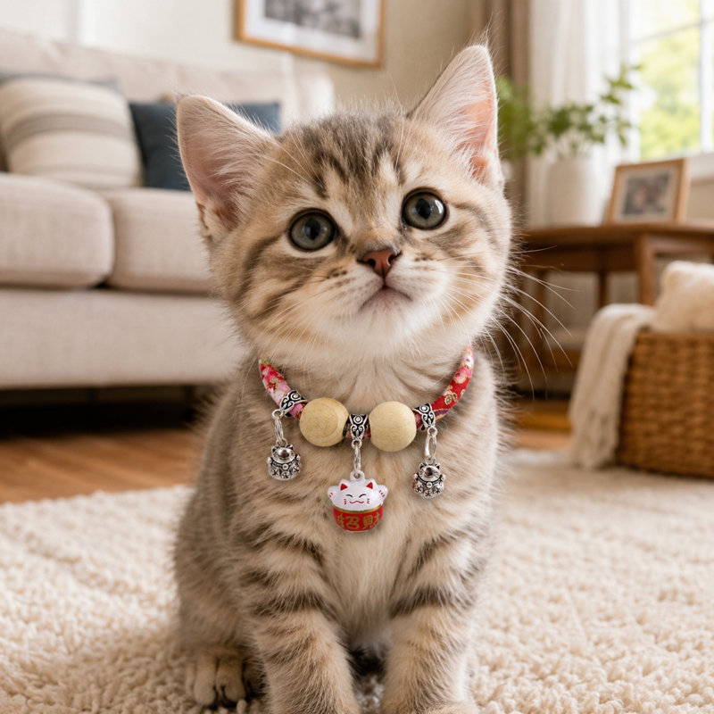 Collier pour animal de compagnie Camphor, 0.71" H x 9.84" W x 17.72" D