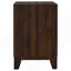Table de chevet 2 tiroirs Anza