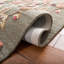 Tapis en laine / viscose touffeté à la main Coreatha Martha Stewart noir Francesca-11180067