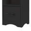 Taegan 180cm H x 23.5cm W Bookcase-1397158330