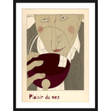Wine Taster Giclee Print by Soicher Marin Archives