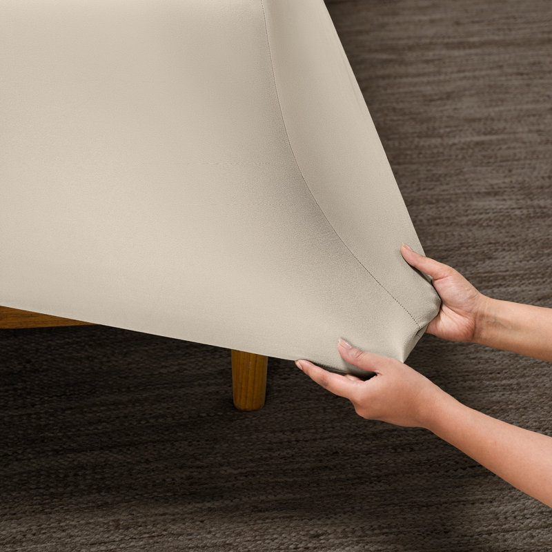 Microfiber Stretch Sheet Set, Twin XL Sheet Set with 1 Standard Pillowcase, Sand