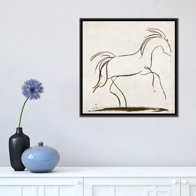 «Horse II», reproduction sur toile