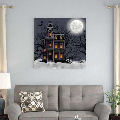 " Spooky Night I " by Grace Popp