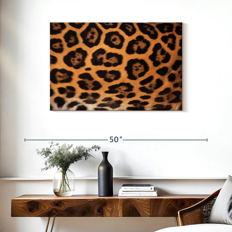 Crowle Jaguar Spots, 24" H x 36" W