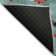 Machine Washable Indoor/Outdoor Christmas Nutcracker Xhevrie Teal Rug