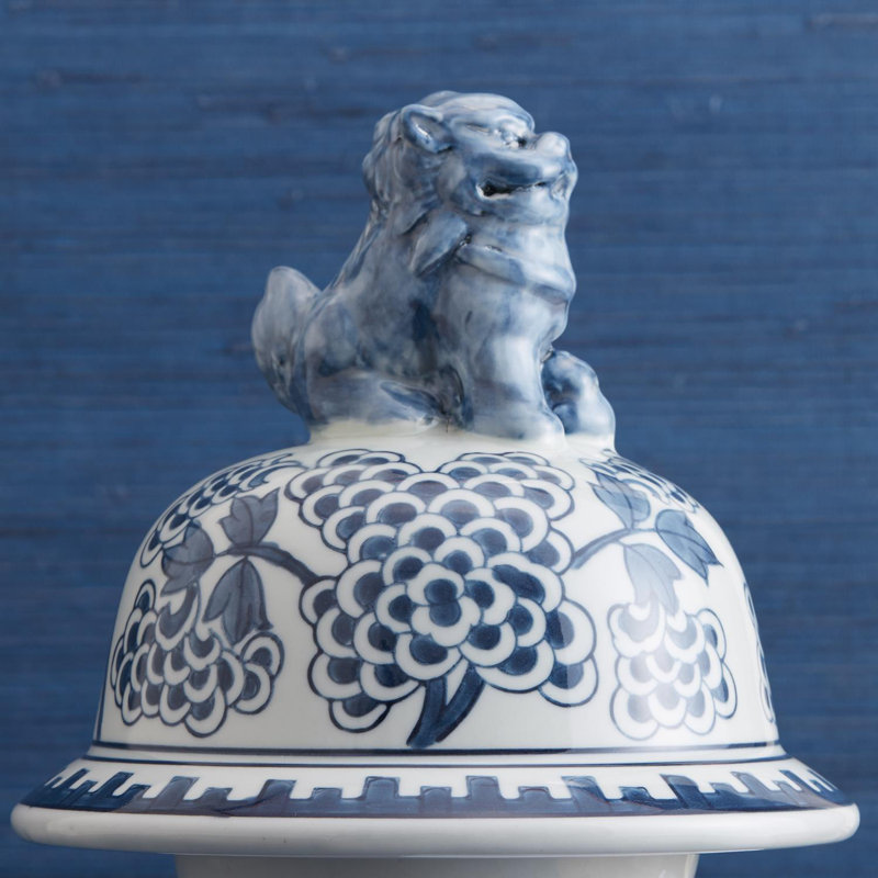 Pot à gingembre en porcelaine Earstine