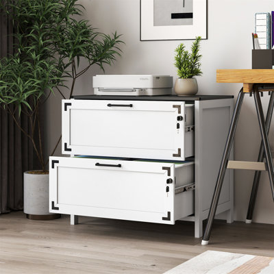 31.5 " Wide 2 Lateral Filing Cabinet