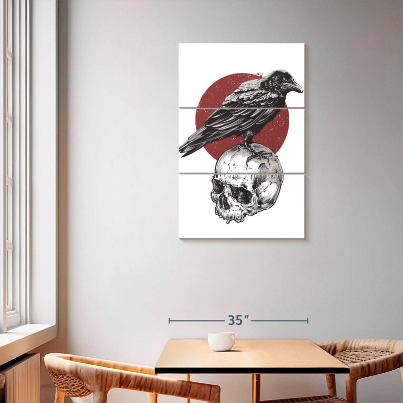 Hitzel Japanese Skull